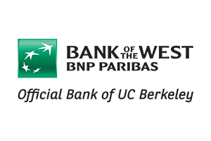 Bank of the West, BNP Paribas, Official Bank of UC Berkeley